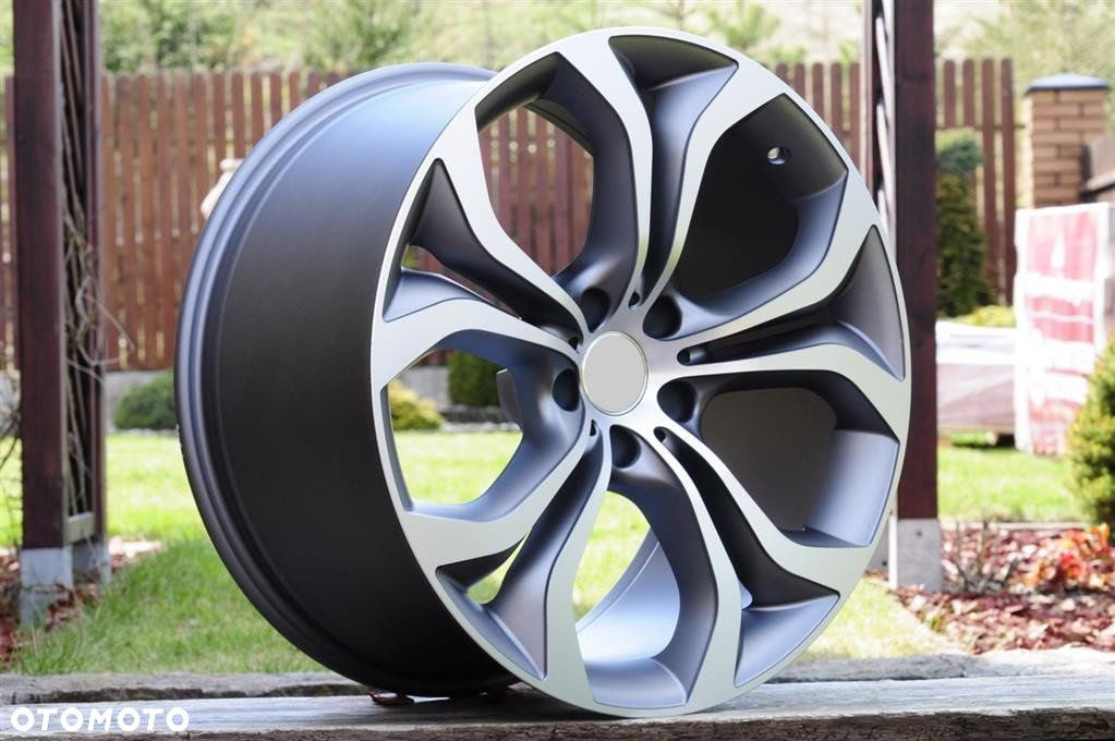 4x Felgi 19 5x120 m.in. do BMW X4 F26 X5 E70 F15 X6 E72 F16 - BY117 - 4