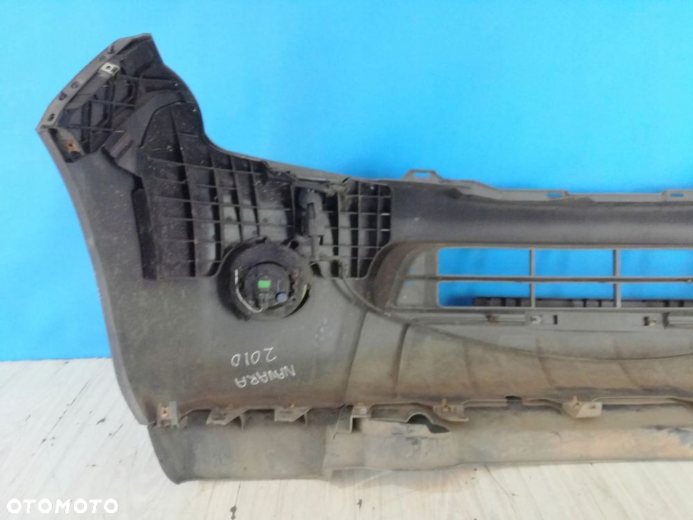 Nissan Navara D40 Lift zderzak przód przedni spryski 10/14 - 9