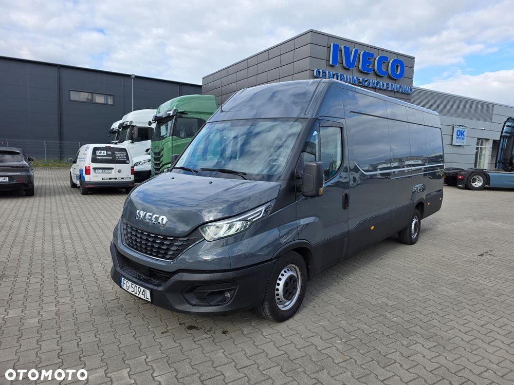 Iveco 35S18A8 Automat Maxi 16m3 L4H2 Krajowy Ledy Sklejka - 1