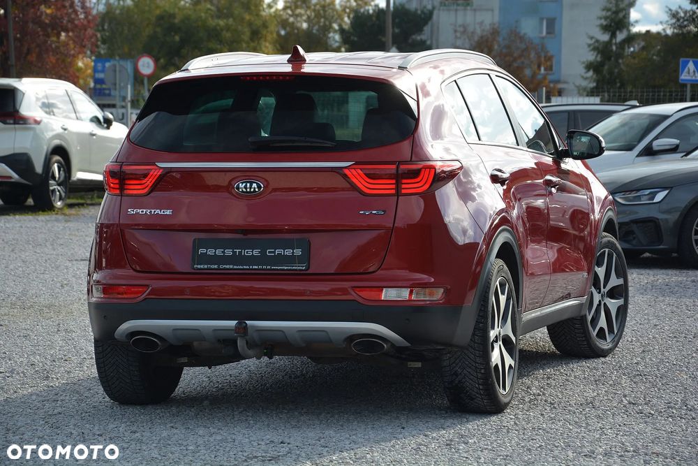 Kia Sportage 1.6 T-GDI GT Line 4WD DCT - 4