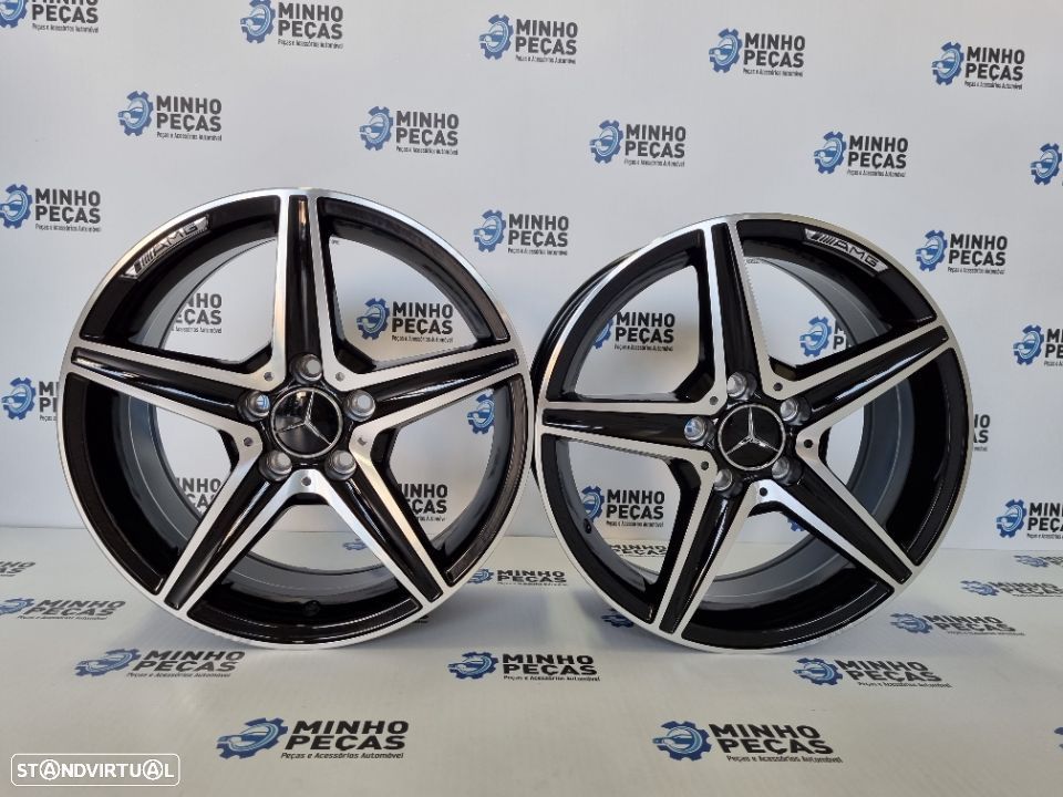 Jantes Mercedes (W205) AMG em 17 - 1