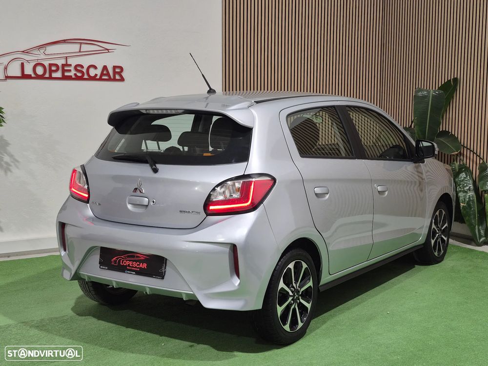 Mitsubishi Space Star 1.2 Intense — fotografia 5