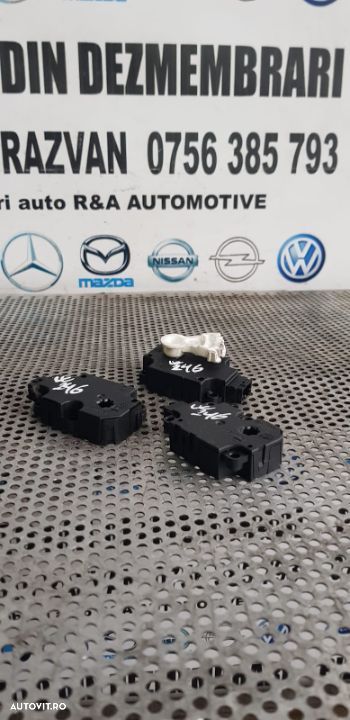 Motorase Motoras Clapeta Aer Aeroterma Ventilator Mercedes A B Class W176 W246 Cla Gla - 3