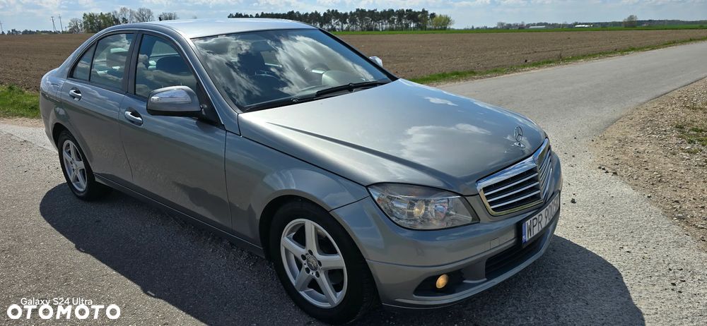 Mercedes-Benz Klasa C 200 CDI BlueEff Elegance - 12