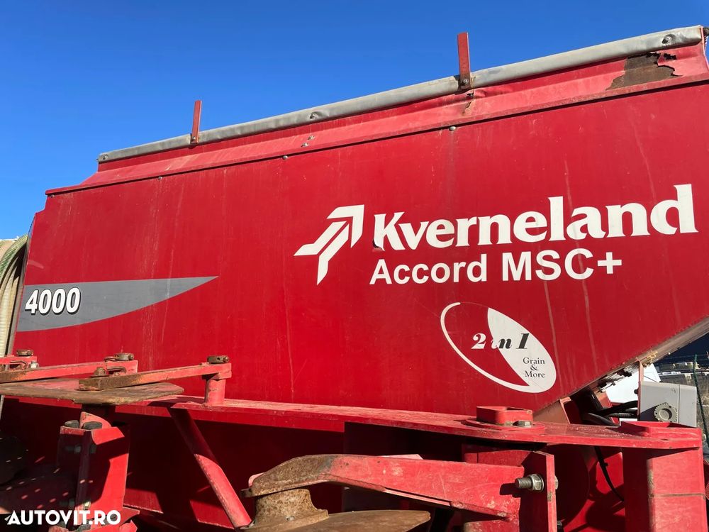 Kverneland Accord MSC+ 4000 - 8