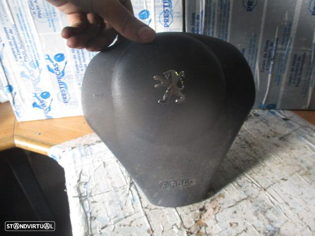 Airbag Condutor 96441877 PEUGEOT 1007 2006 PEUGEOT 1007 2005 1.4I 75CV 3P VERDE PEUGEOT 1007 2005 1.4HDI 70CV 3P VERMELHO - 4
