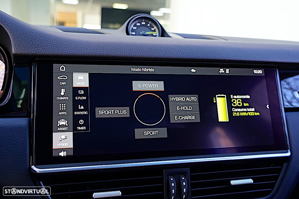 Porsche Cayenne Coupé E-Hybrid - 42