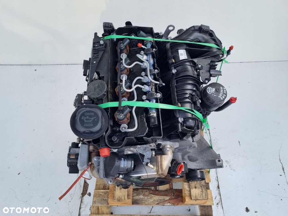 SILNIK BEZ OSPRZĘTU BMW E90 E91 E92 E93 2.0 D DIESEL N47D20C - 3