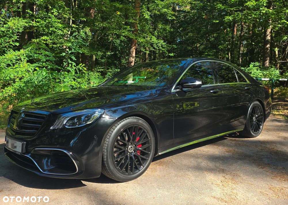 Mercedes-Benz Klasa S 350 d 4-Matic 9G-TRONIC - 1