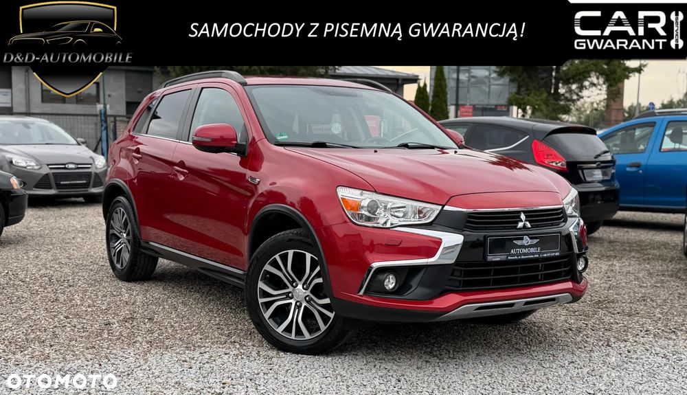 Mitsubishi ASX 2.2 DID Ralliart 4WD