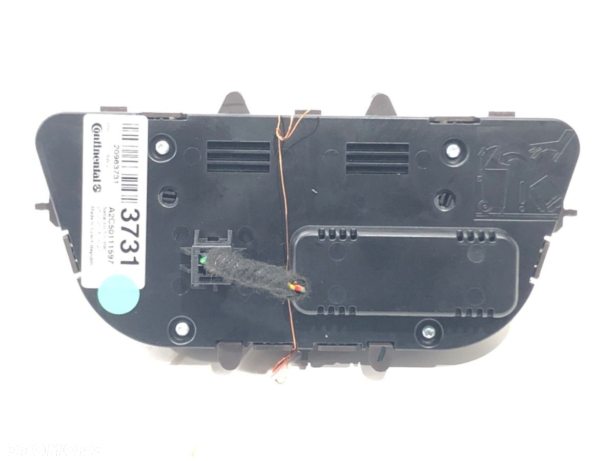 PANEL STEROWANIA NAWIEWU - 390.00 PLN - OPEL MOKKA / MOKKA X (J13) 2012 - 2022 1.7 CDTI (_76) 96 kW - 2