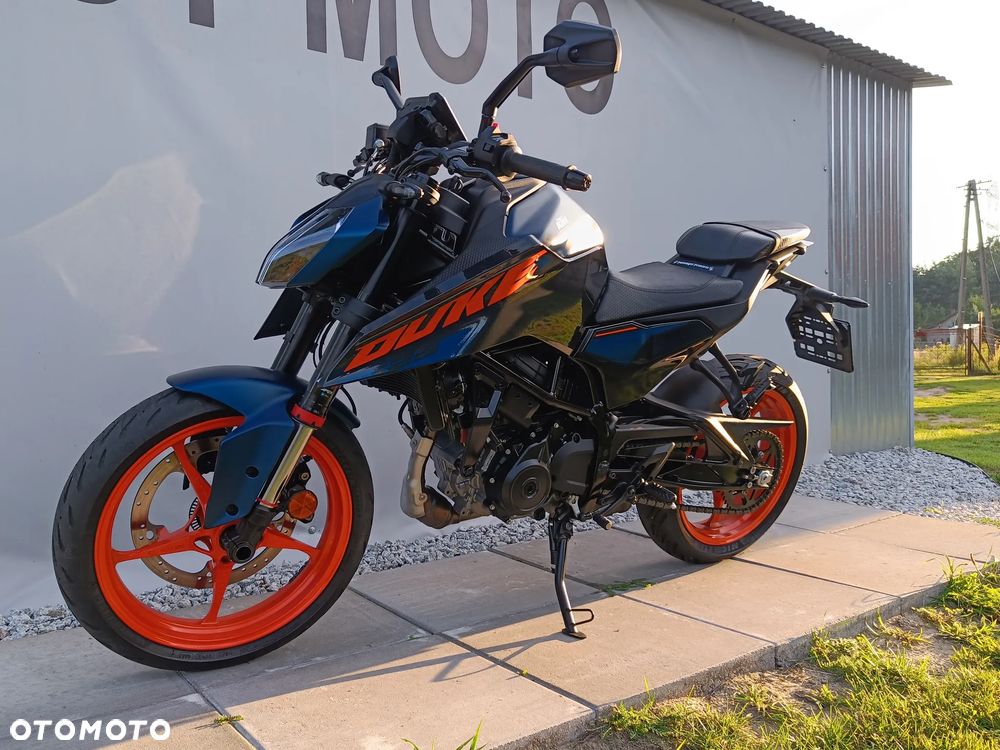KTM Duke 125 - 5