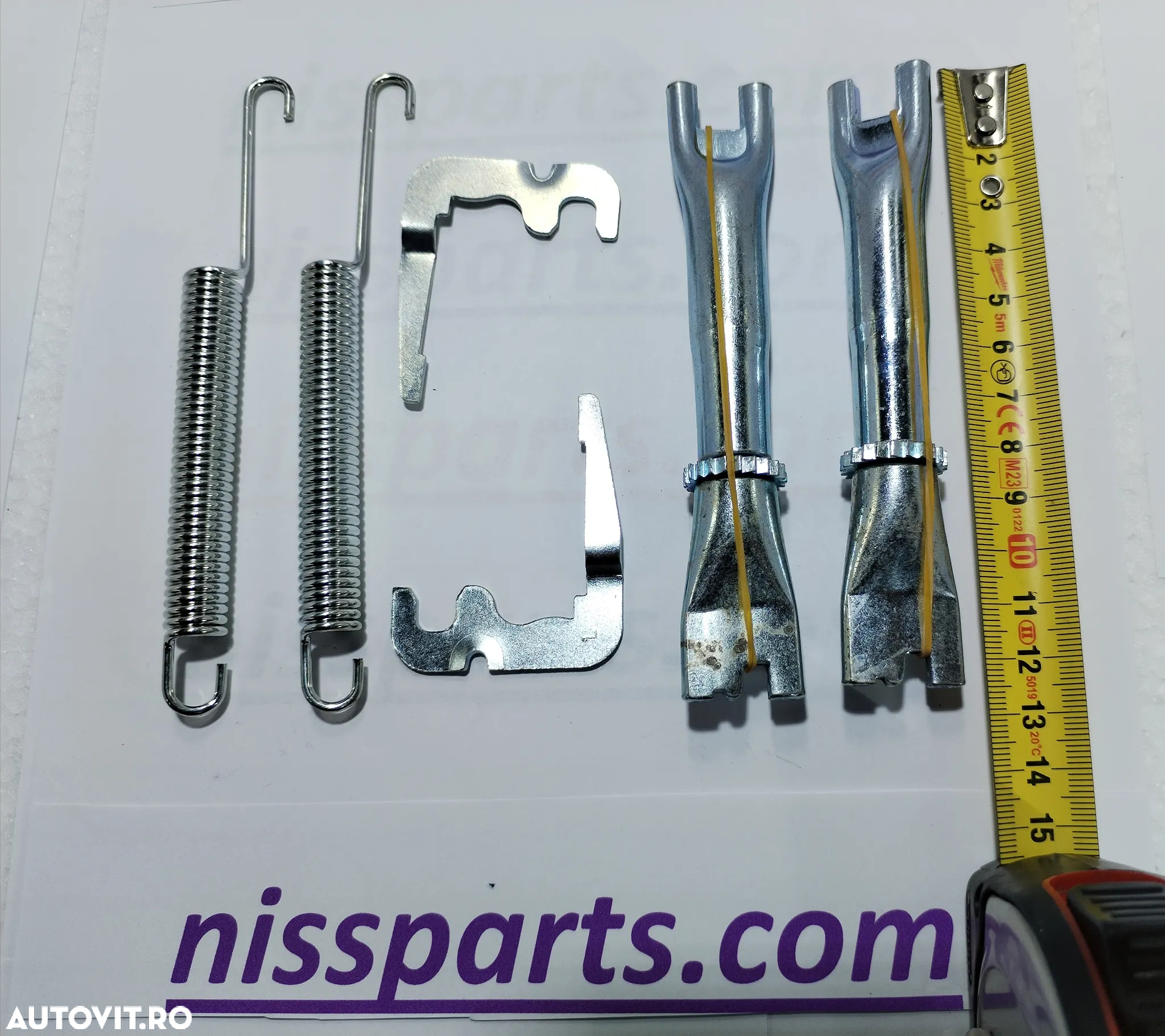Set accesorii si arculete saboti franare Nissan Atleon, Cabstar, Renault Maxity NT400 - 7