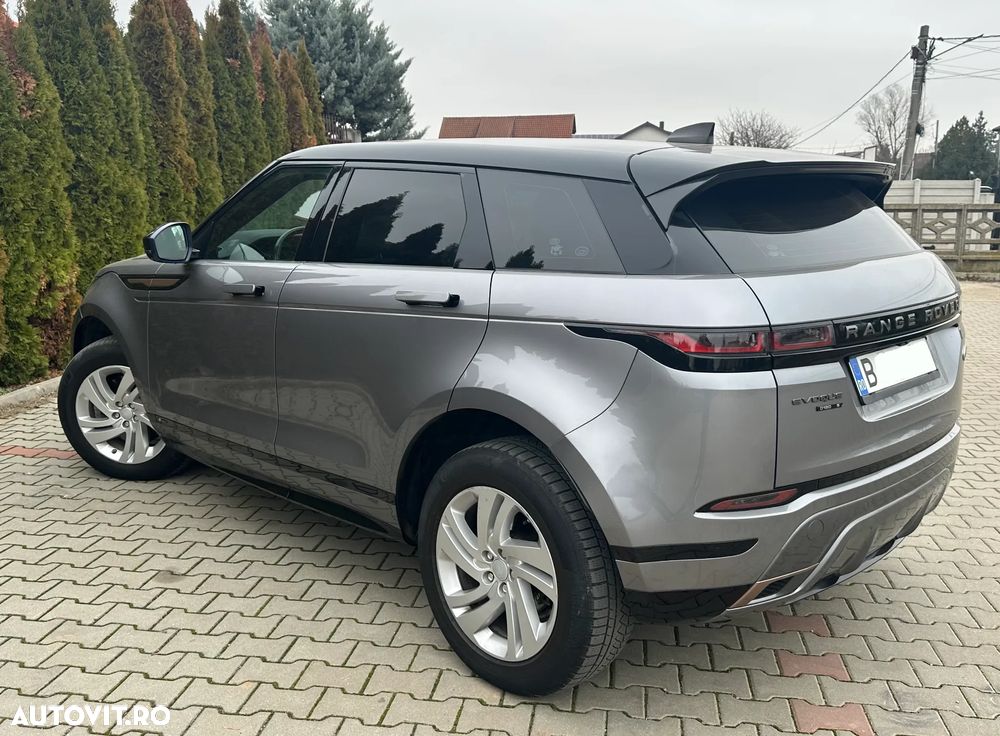 Land Rover Range Rover Evoque 2.0 D180 R-Dynamic HSE - 5