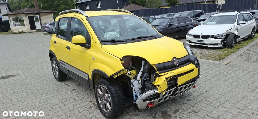 Fiat Panda 0.9 TwinAir Cross 4x4 - 2