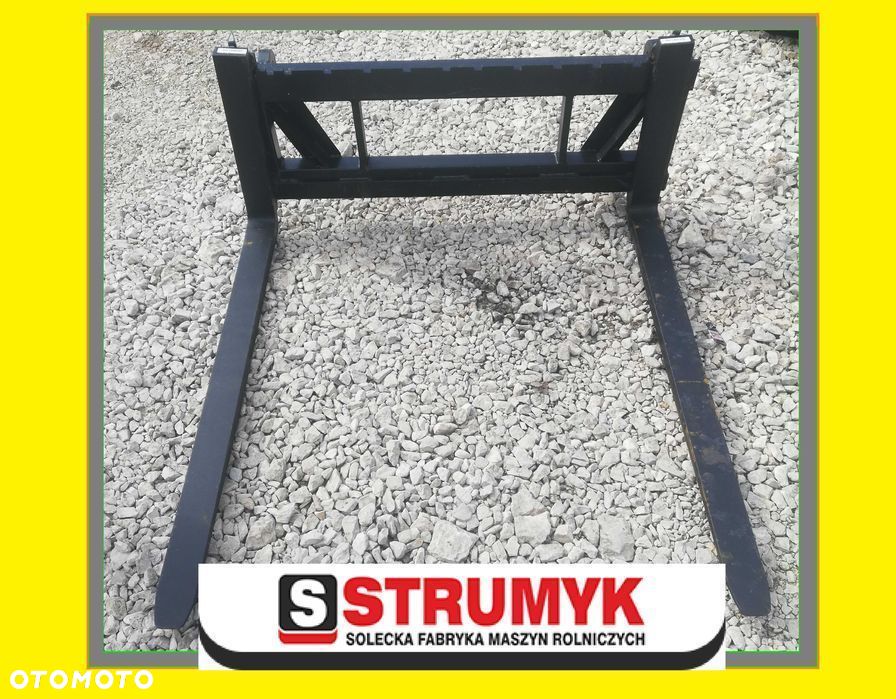 PROMOCJA-Paleciak widły do palet-karetka 2 tony-120cm EURO-SMS-MX-NOWE - 1