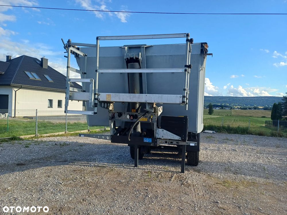 Schmitz Cargobull Przebieg 378000 km, 2X oś podnoszona, Felgi aluminiowe ,Komputer - 7