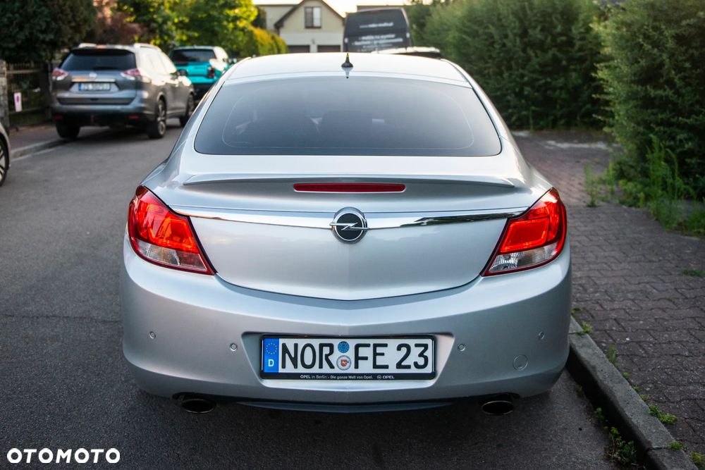 Opel Insignia 2.0 Turbo 4x4 Automatik Innovation - 13