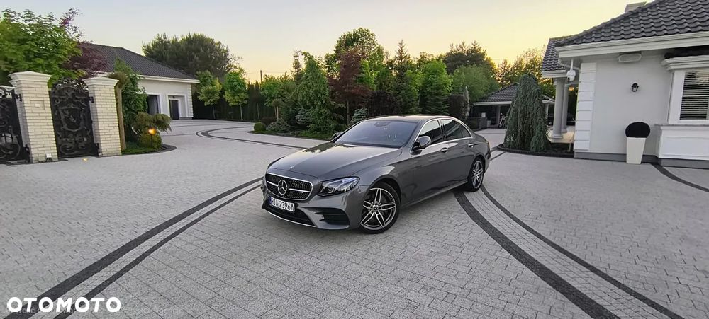 Mercedes-Benz Klasa E 220 d AMG - 1
