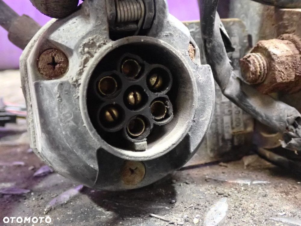 PEUGEOT PARTNER II III 08-12 BERLINGO HAK HOLOWNICZY DO PRZYCZEP MODUŁ - 6