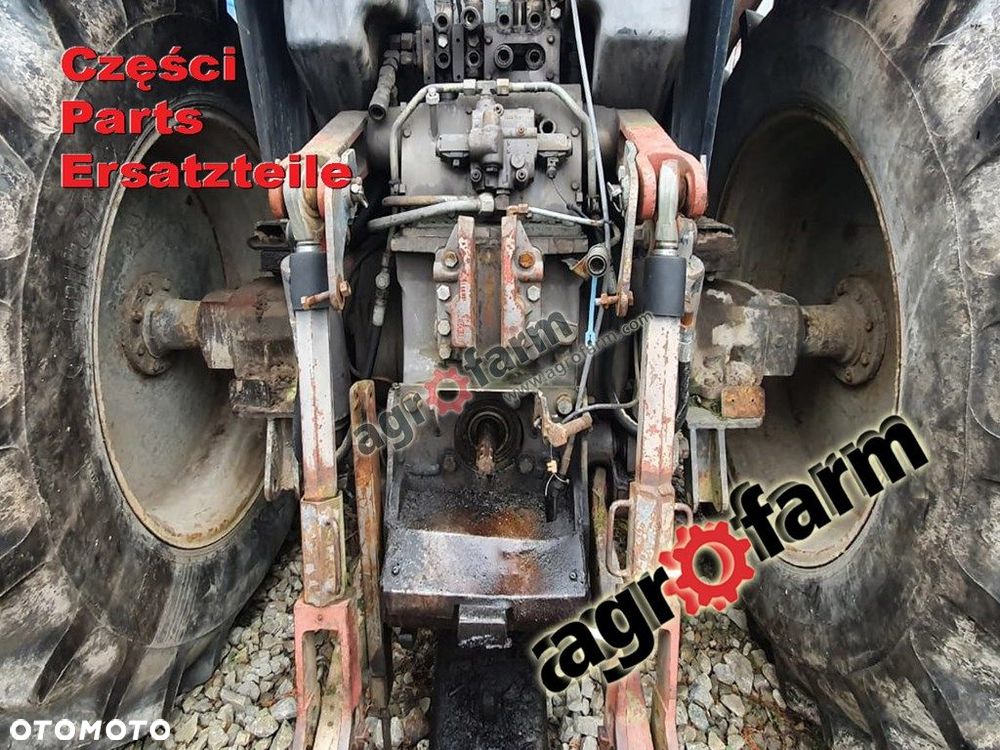 Massey Ferguson 3645 części, skrzynia biegów, oś - 3