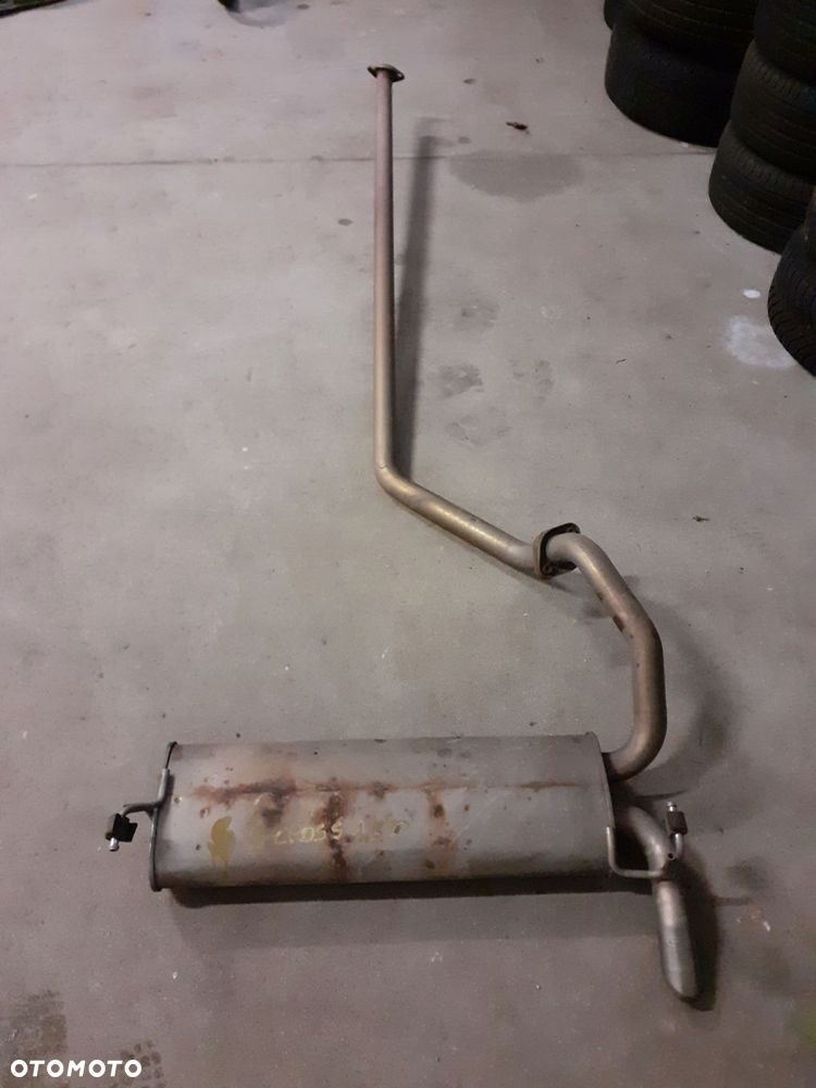 układ wydechowy tłumik rura suzuki sx4 s-cross