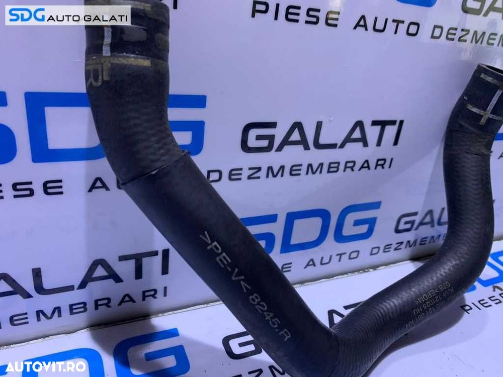 Furtun Conducta Apa Lichid Racire Motor Antigel VW Passat CC 2.0 TDI CFFA CFFB CFGB 2009 - 2012 Cod 1K0121051AH 1K0121051AT [D0404] - 3