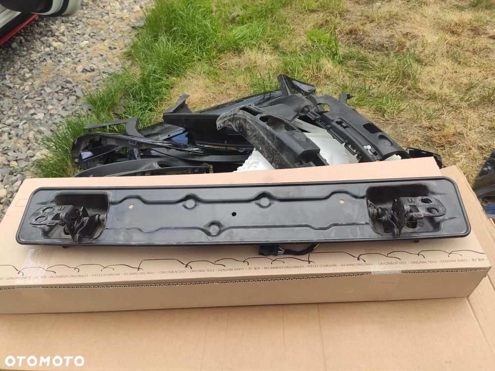WG Mechanizm spoilera tył z Osłoną Audi A7 S7 RS7 C8 4K8827948F - 6