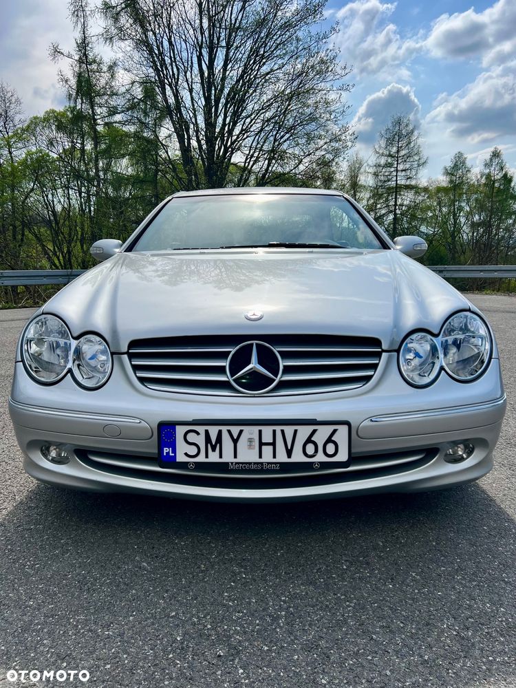 Mercedes-Benz CLK 270 CDI Elegance - 6