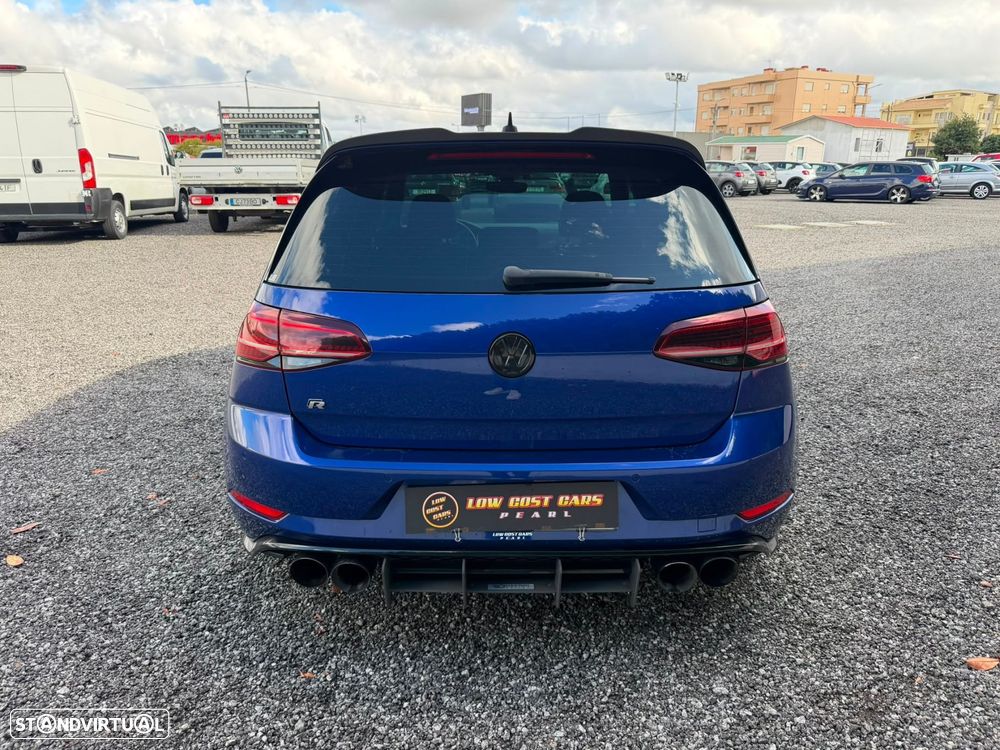 VW Golf R 4Motion (BlueMotion ) DSG - 15