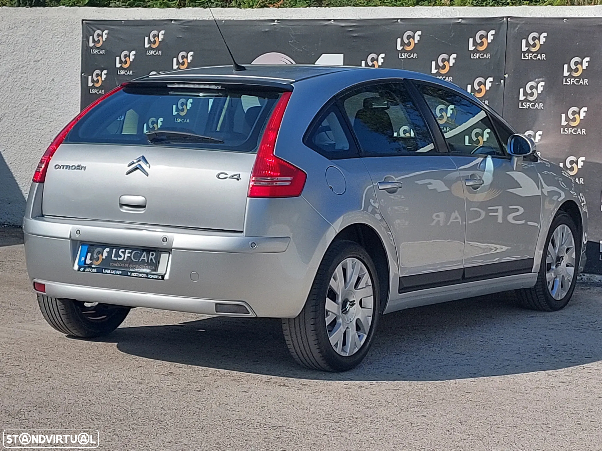 Citroën C4 1.6 HDi 110 VTR Pack - 5