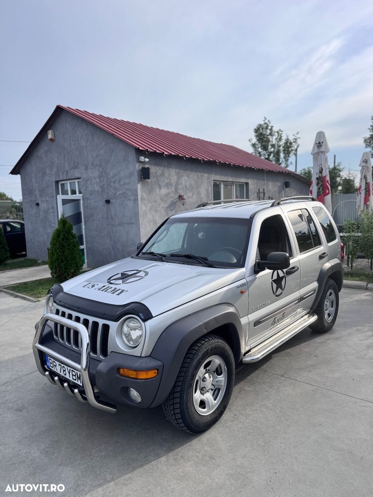 Jeep Cherokee 2.8 CRD Extreme Sport - 16