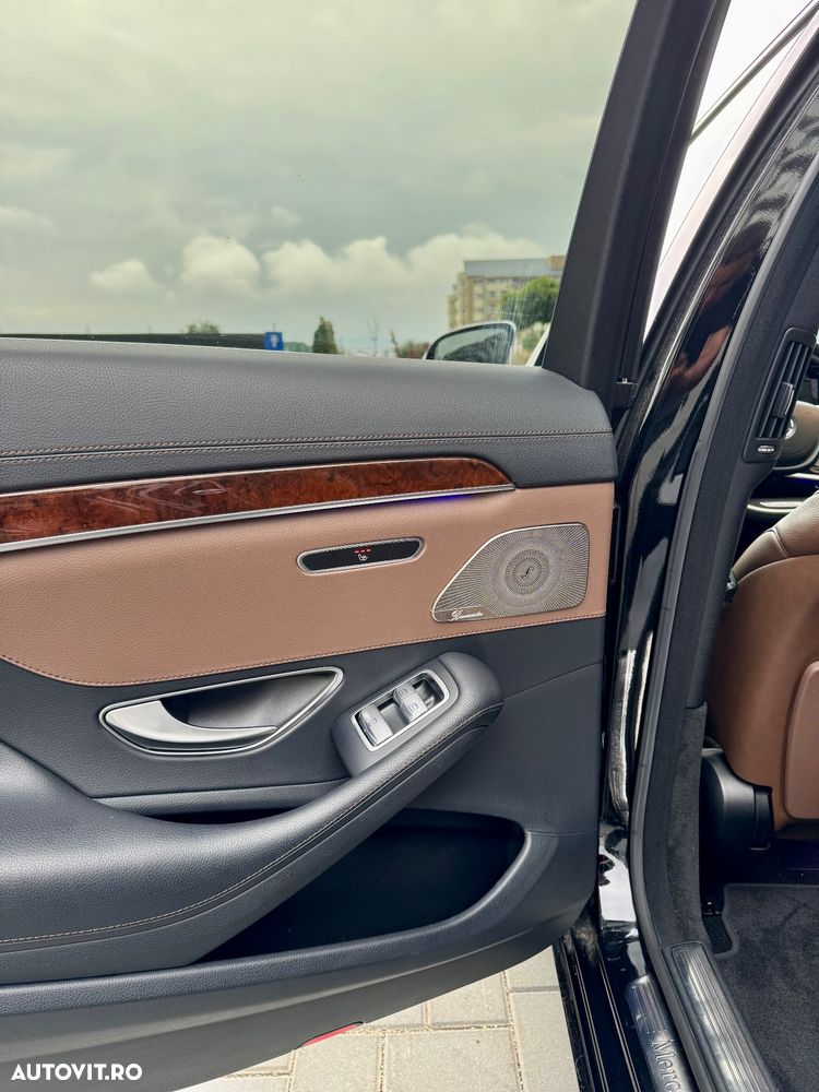 Mercedes-Benz S 350 d BlueTEC 4M Long Aut - 10