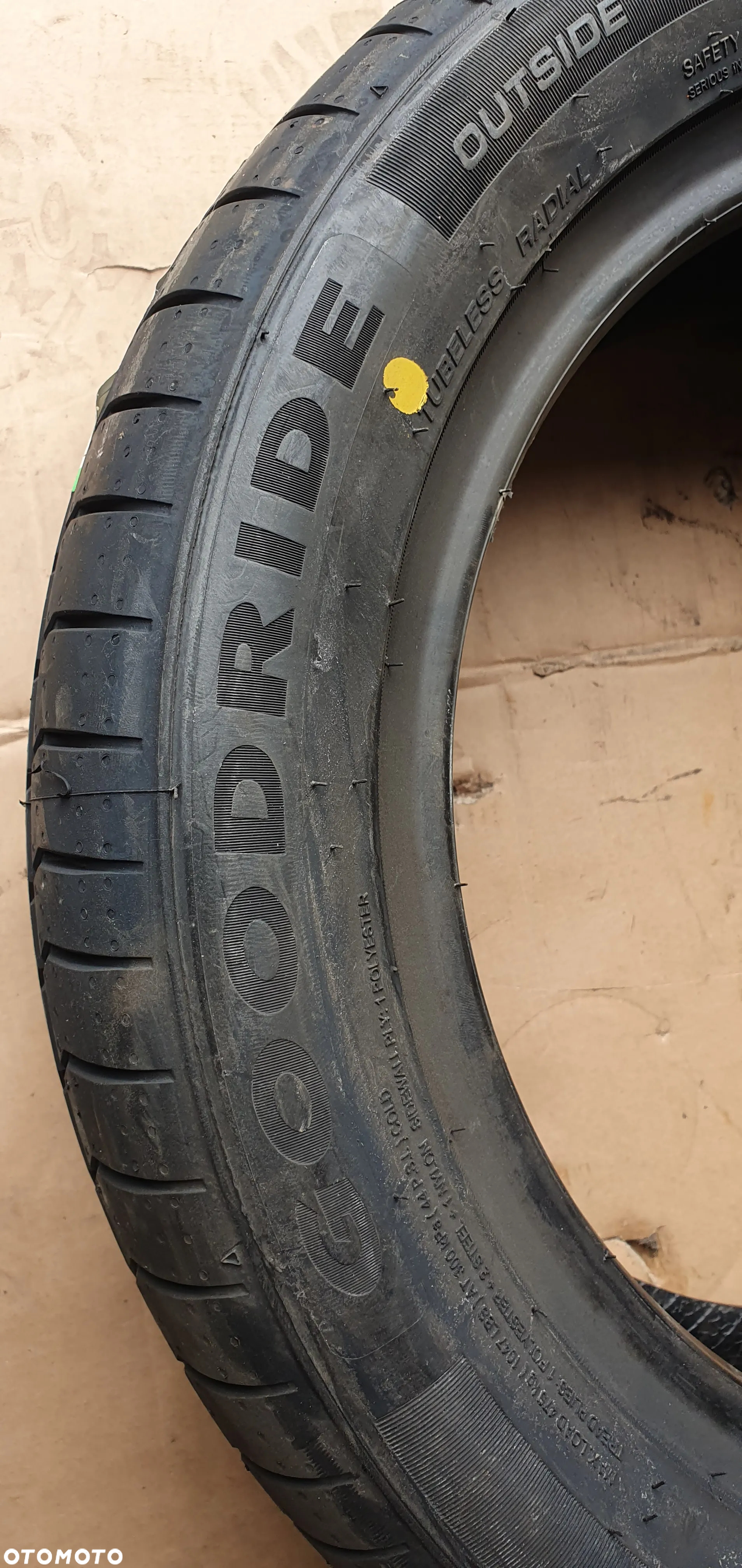 2x Opona Goodride Zuper Eco Z-107 185/55 R15 7mm 2121 NOWA!!! - 6