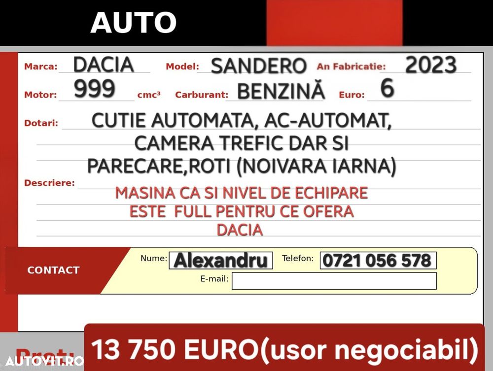 Dacia Sandero TCe 90 CVT Expression - 16