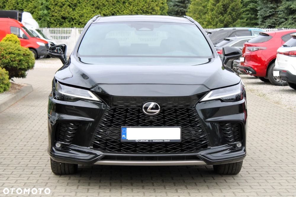 Lexus RX 500h F Sport - 3