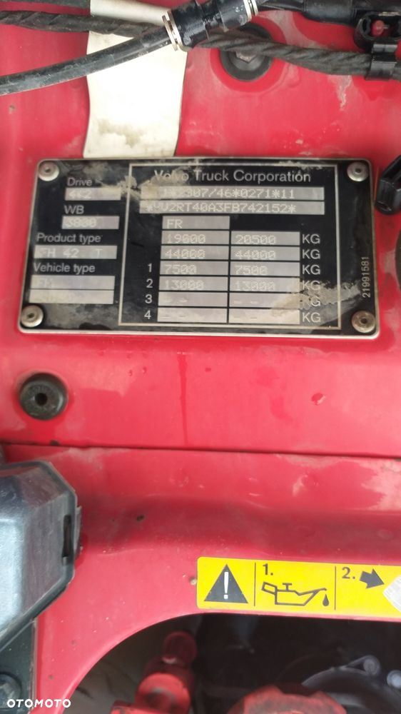 Volvo FH500 - 5