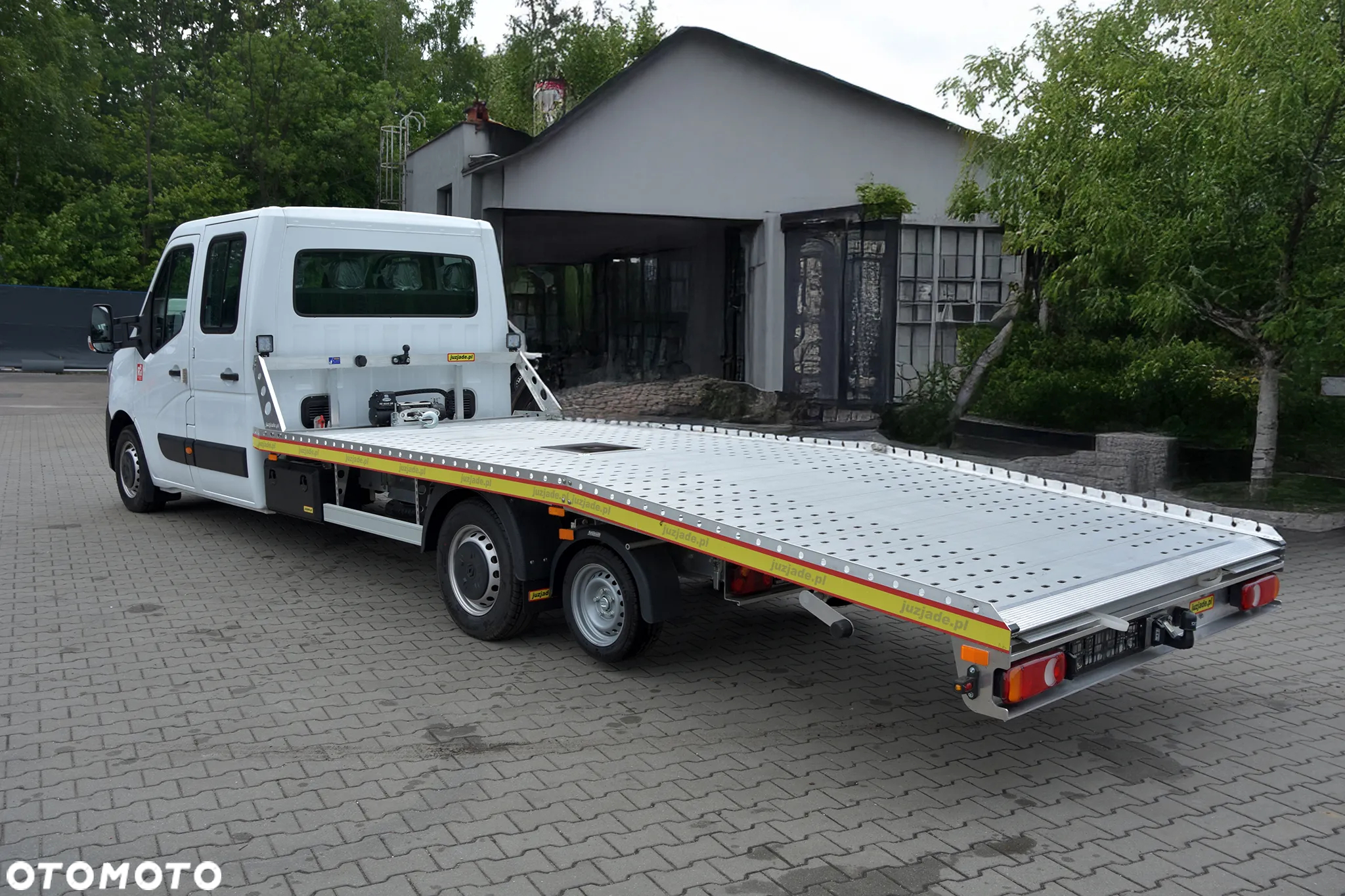 Fiat Master autolaweta 2.3 165KM - 7
