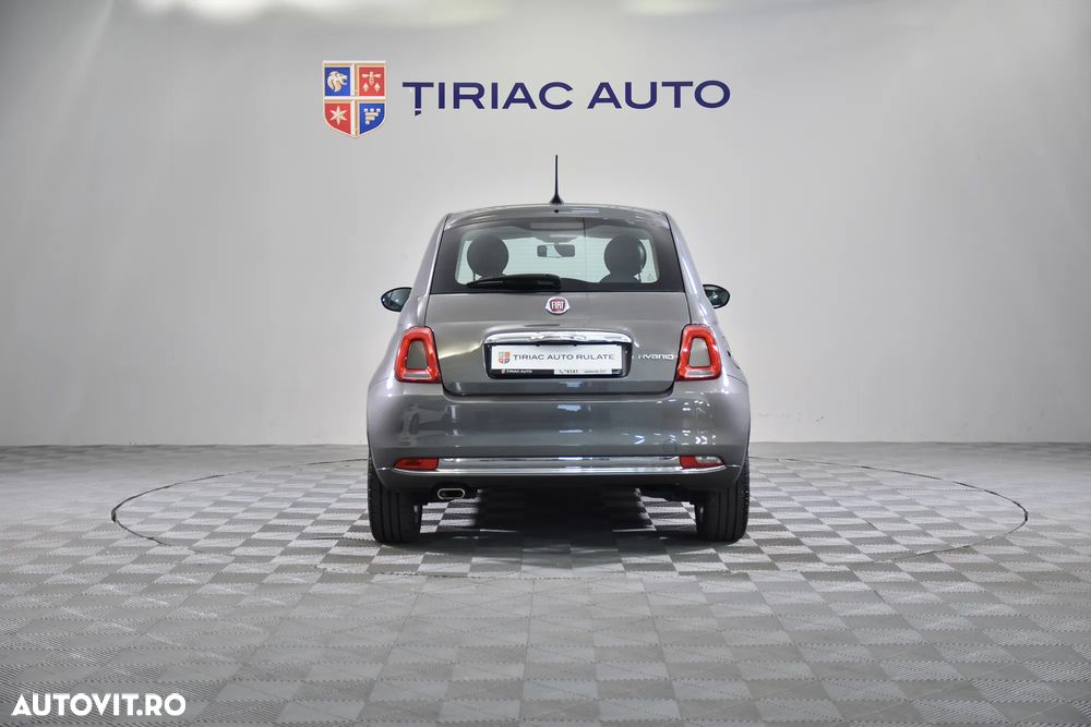 Fiat 500 MHEV 1.0 - 4