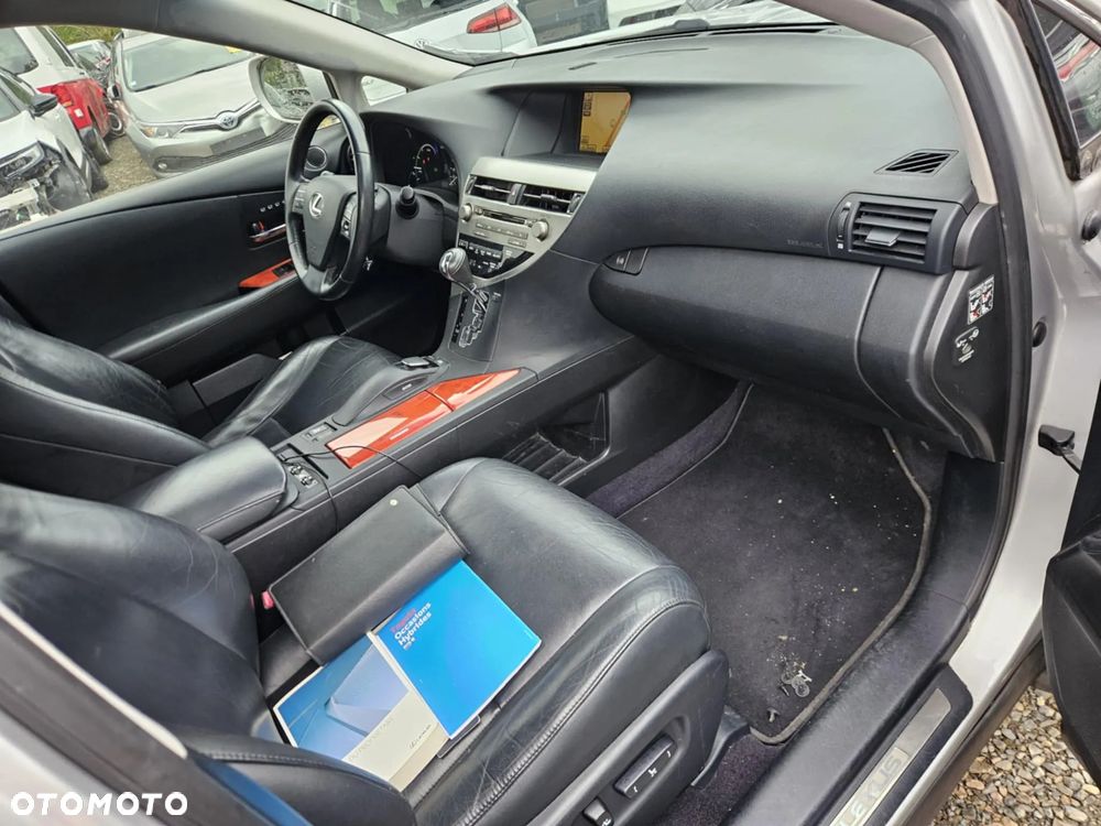 Lexus RX 450h (hybrid) Executive Line - 3