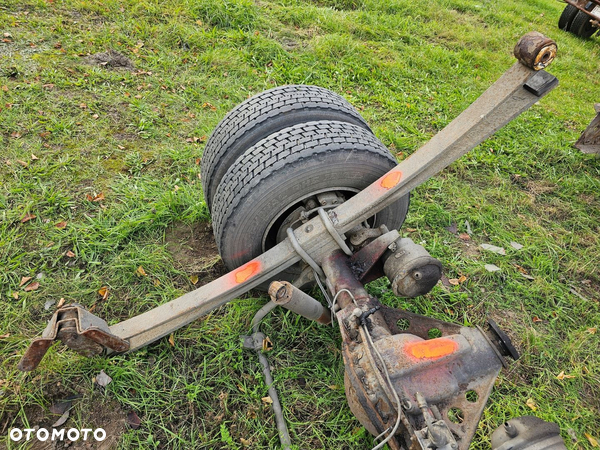 RESOR TYLNY TYŁ LEWY PRAWY 2 PIÓRA 7 cm 164 cm IVECO EUROCARGO FELGI 17,5