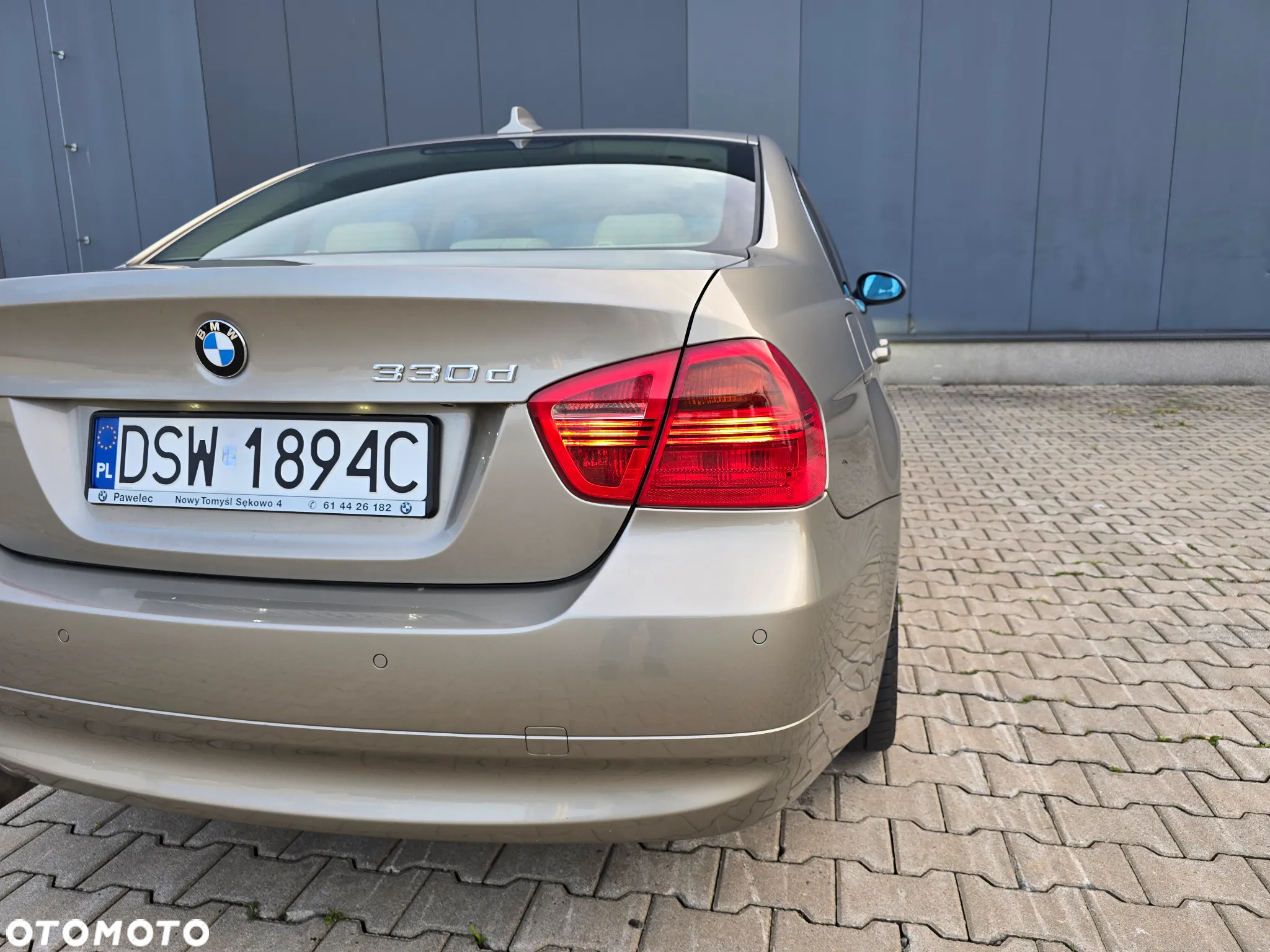 BMW Seria 3 330d DPF - 8