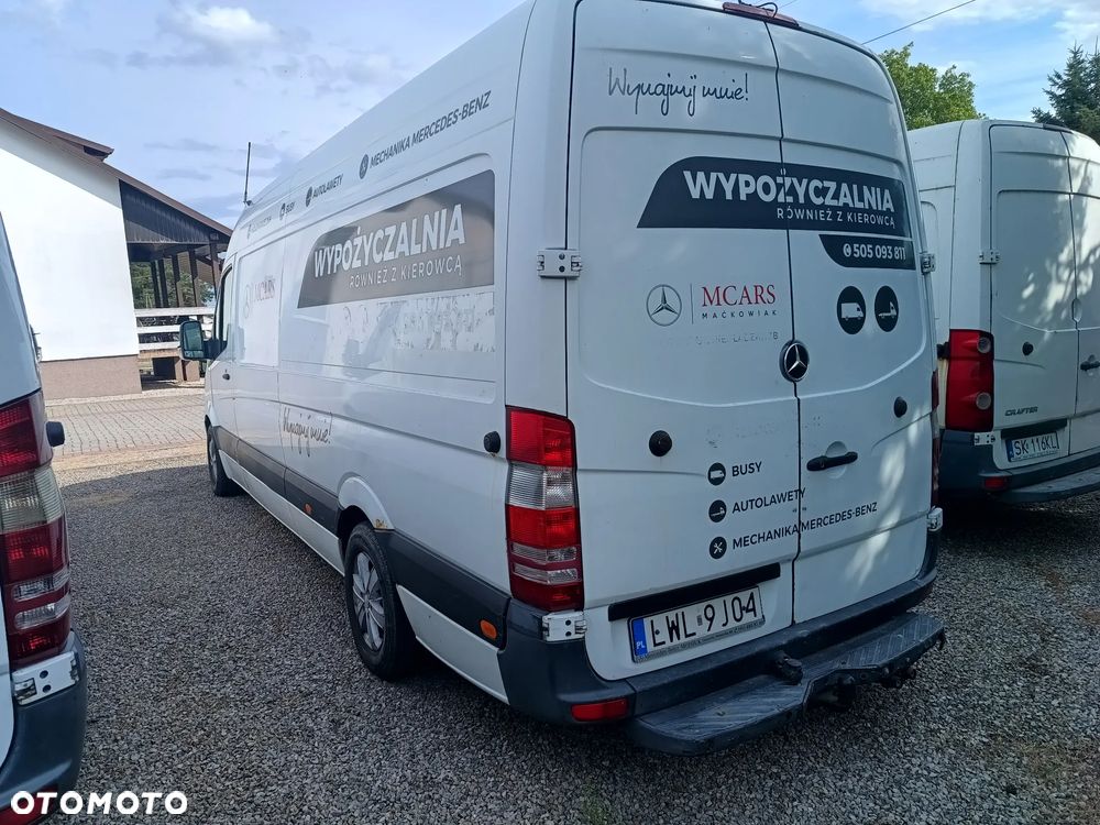 Mercedes-Benz Sprinter max klima hak 3.5 tony - 4