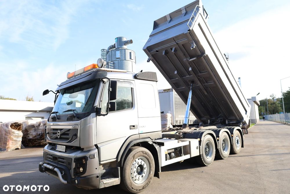 Volvo FMX 500 - 12