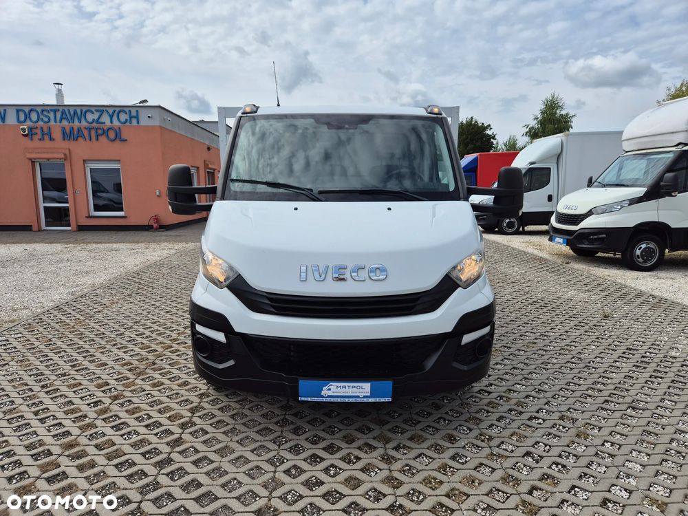 Iveco Daily 35S16, nowa skrzynia 4,40m x 2,30m, klimatyzacja, rozstaw osi 4.10m - 2