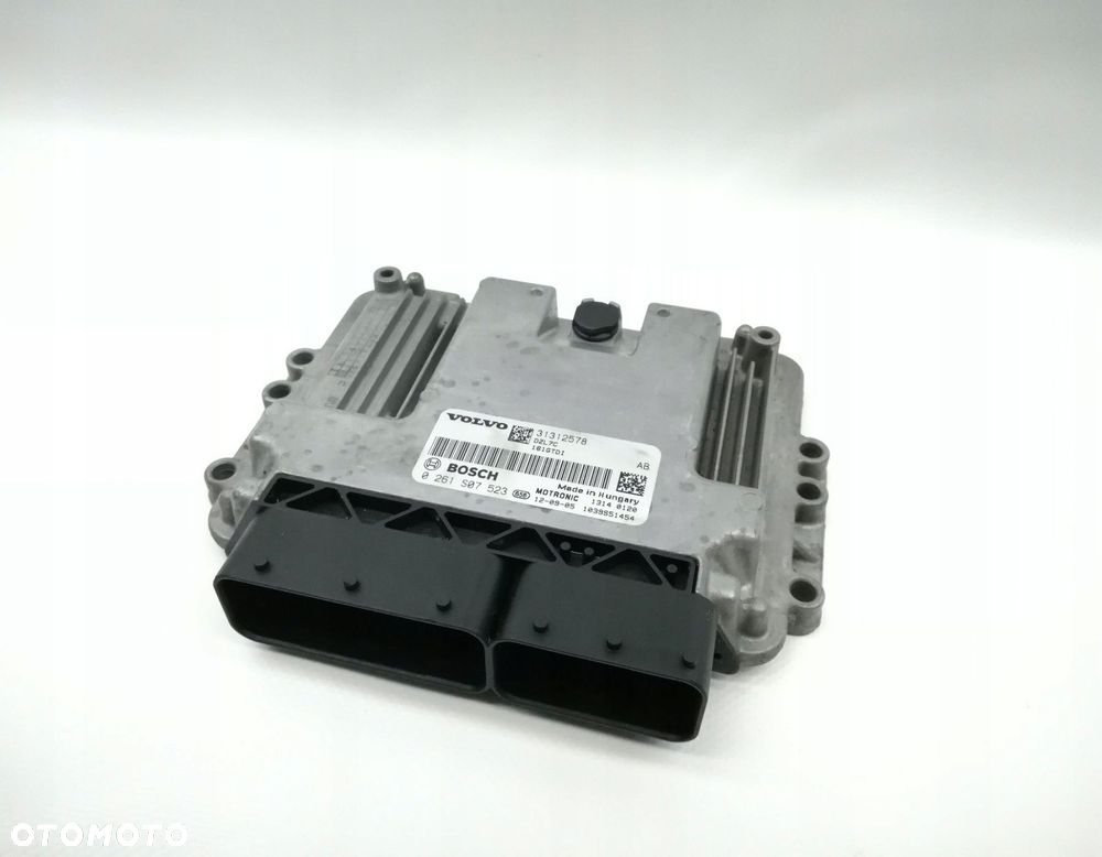 KOMPUTER SILNIKA STEROWNIK VOLVO V60 1.6 31312578 0261S07523 - 1