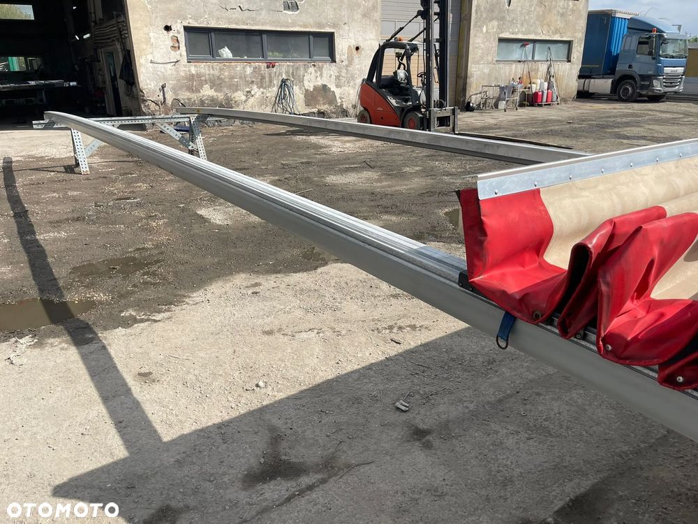 Dach KRONE – AUTOCAR wózek + poprzeczki + plandeka - naczepy - 16
