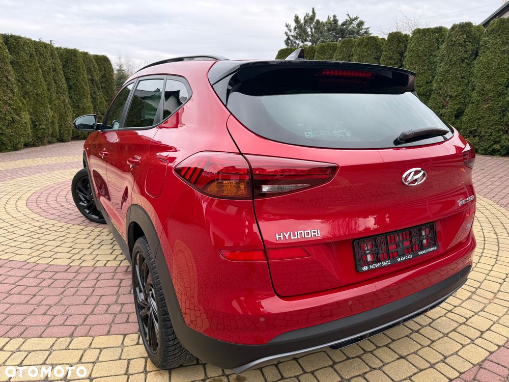 Hyundai Tucson 1.6 CRDi 48V-Hybrid 2WD DCT N Line - 8