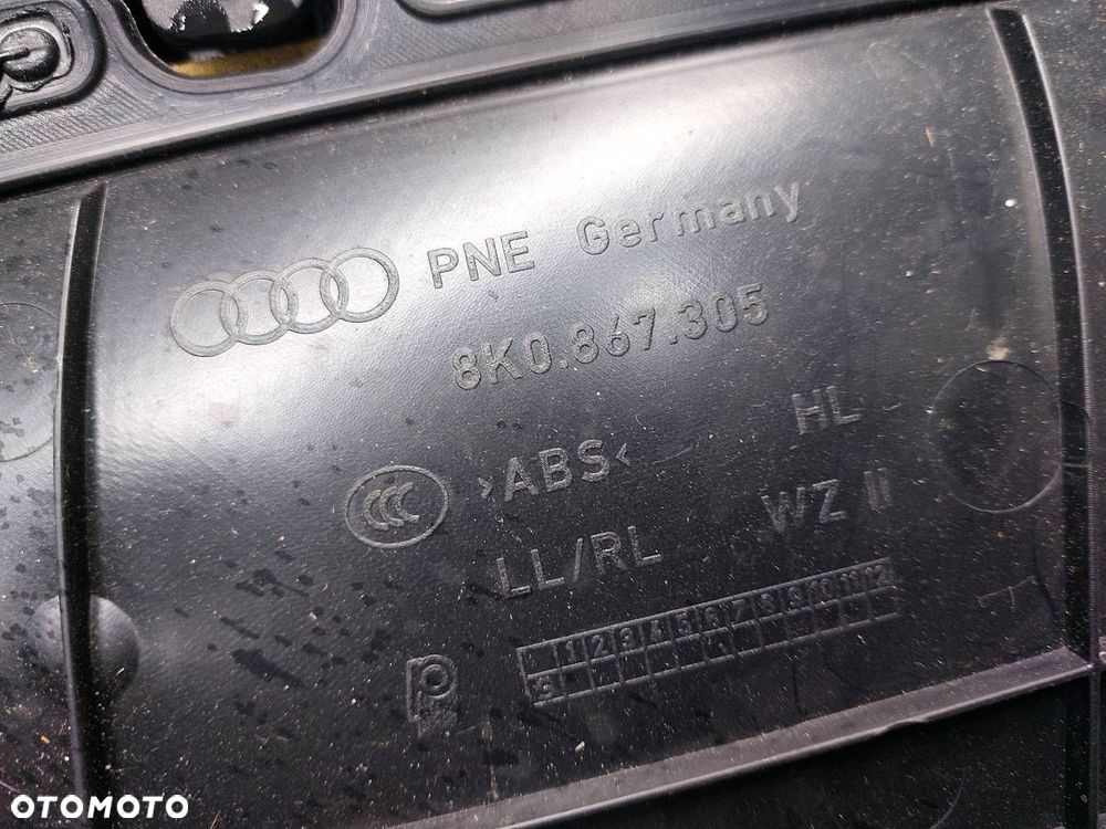 BOCZKI DRZWI KOMPLET AUDI A4 B8 SEDAN 8K1867105 8K0867305 8K0867306 - 14