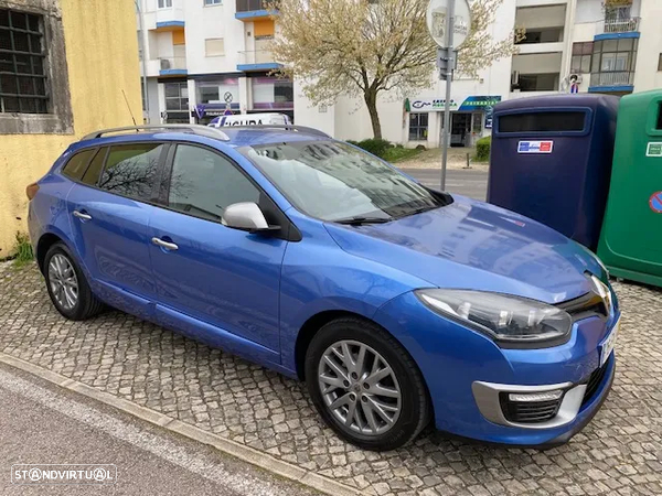 Renault Mégane Sport Tourer 1.5 dCi GT Line SS